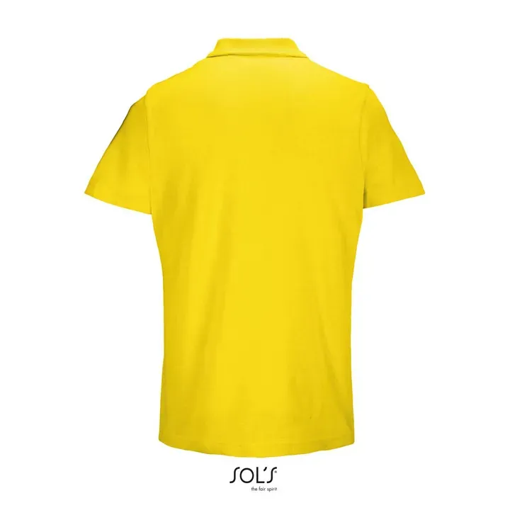PULSE UNISEX POLO - S04502 (MOCN#GO)